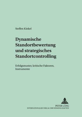 Book cover for Dynamische Standortbewertung Und Strategisches Standortcontrolling