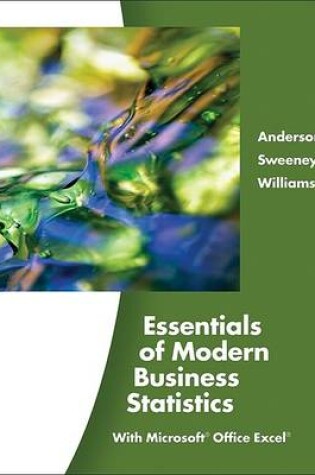 Cover of Essentials of Modern Business Statistics