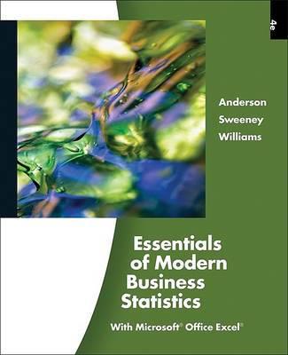 Cover of Essentials of Modern Business Statistics