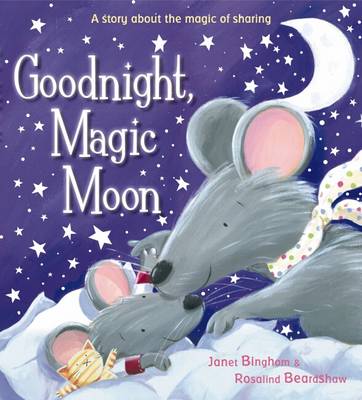 Book cover for Goodnight, Magic Moon