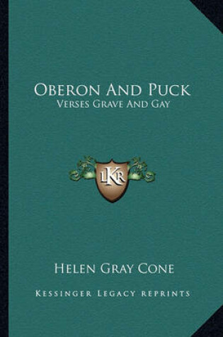 Cover of Oberon and Puck Oberon and Puck