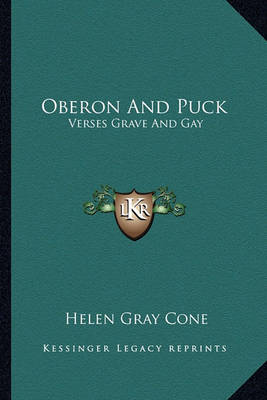 Book cover for Oberon and Puck Oberon and Puck