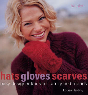 Book cover for Knits for Hats, Gloves & Scarves