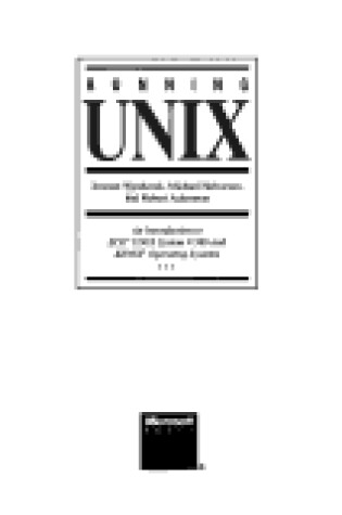 Cover of Running Unix