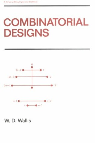 Cover of Combinatorial Designs