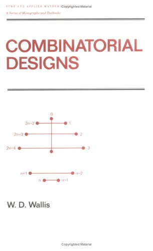 Cover of Combinatorial Designs