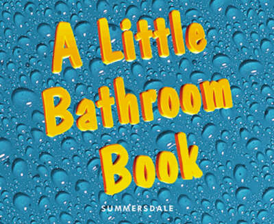 Book cover for A Little Bathroom Book