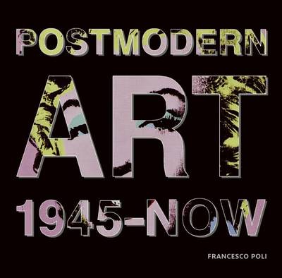 Book cover for Post Modern Art