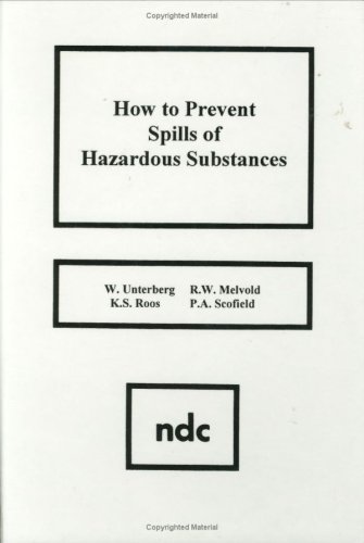 Book cover for How to Prevent Spills of Hazardous Substances