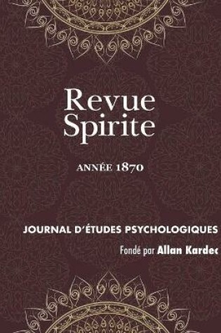 Cover of Revue Spirite (Annee 1870)