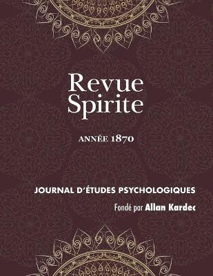 Cover of Revue Spirite (Annee 1870)