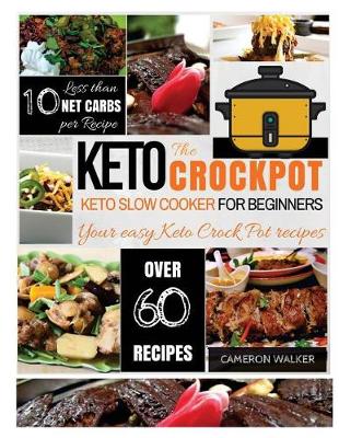 Book cover for Keto Crockpot