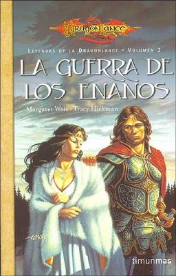 Book cover for La Guerra de los Enanos, Volumen Dos