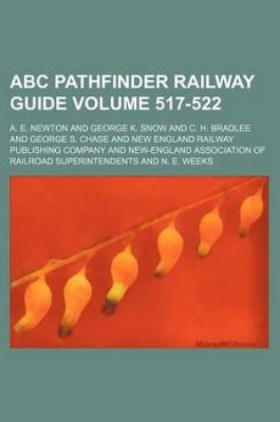 Cover of ABC Pathfinder Railway Guide Volume 517-522