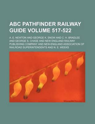Book cover for ABC Pathfinder Railway Guide Volume 517-522