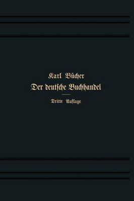 Book cover for Der Deutsche Buchhandel Und Die Wissenschaft