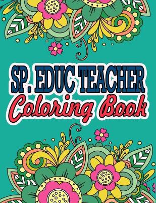 Book cover for Sp Educ Teacher Coloring Book