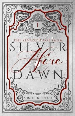 Book cover for Silver Dawn Afire