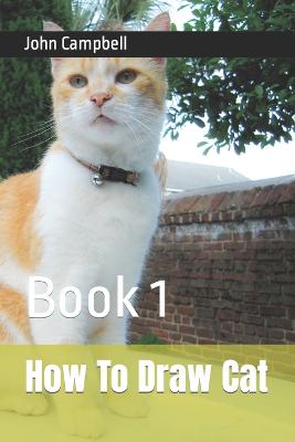 Book cover for How To Draw Cat