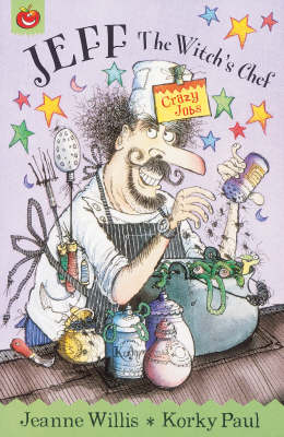 Cover of Jeff The Witch's Chef