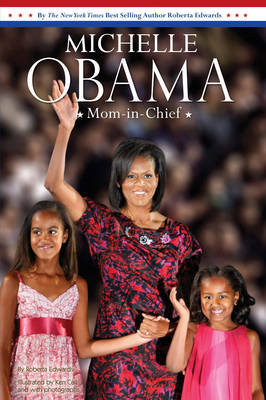 Book cover for Michelle Obama: Mom-in-chief