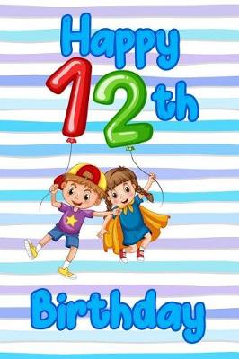 Book cover for Happy 12th Birthday