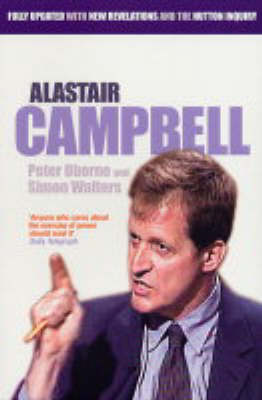 Book cover for Alastair Campbell