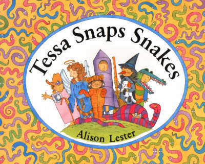 Book cover for Tessa Snaps Snakes