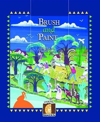 Book cover for Brush and Paint