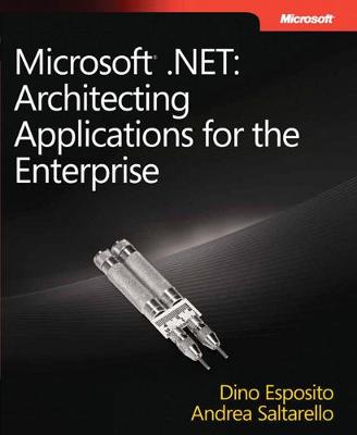 Book cover for Microsoft .NET - Architecting Applications for the Enterprise