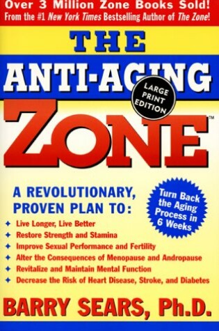 Cover of The Anti-Aging Zone