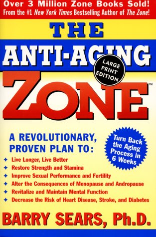 Book cover for The Anti-Aging Zone