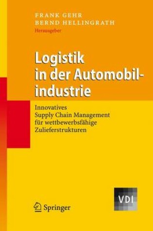 Cover of Logistik in Der Automobilindustrie