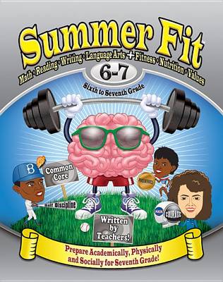 Book cover for Summer Fit Sixth to Seventh Grade