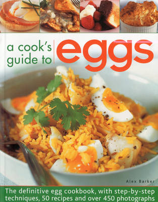 Book cover for Cook's Guide to Eggs