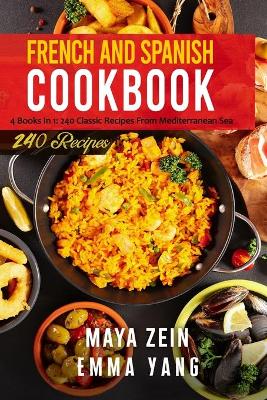 Book cover for French And Spanish Cookbook