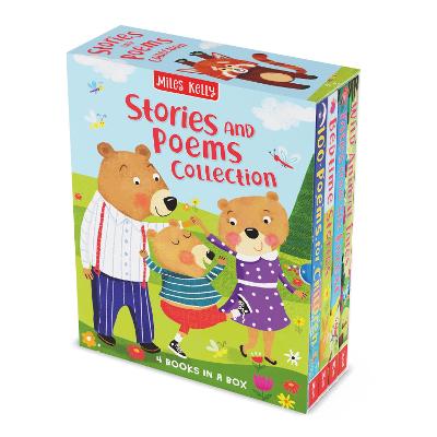 Book cover for Stories and Poems Collection