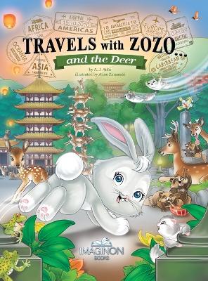 Book cover for Travels with Zozo...and the Deer