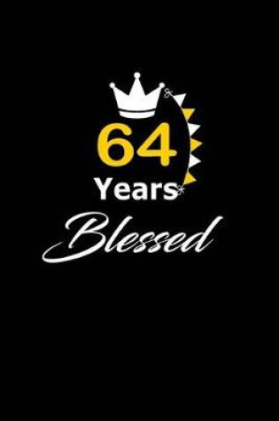 Cover of 64 years Blessed