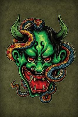 Cover of Demon of Serpents Journal