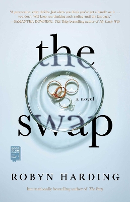 Book cover for The Swap