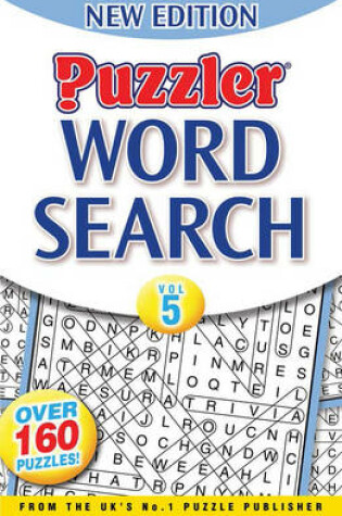Cover of Puzzler Word Search