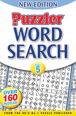Book cover for Puzzler Word Search