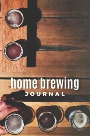 Cover of Home Brewing Journal