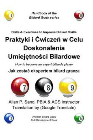 Cover of Drills & Exercises to Improve Billiard Skills (Polish)