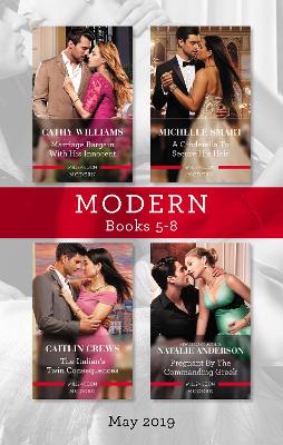 Book cover for Modern Box Set 5-8 May 2019