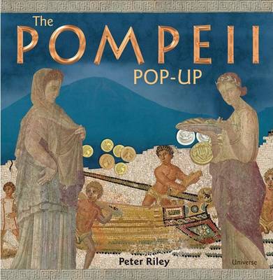 Book cover for Pompeii Pop Up