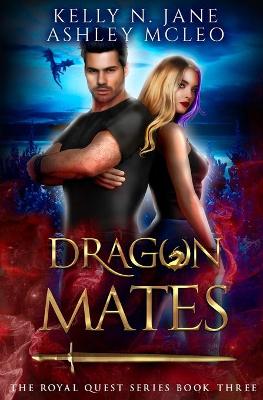 Book cover for Dragon Mates