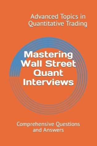 Cover of Mastering Wall Street Quant Interviews