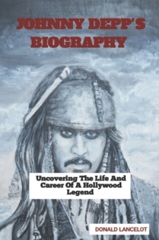 Cover of Johnny Depp's Biography